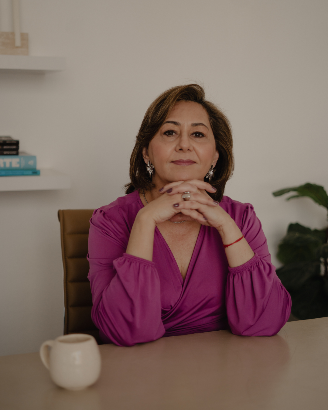 Ana Silvia Alves Borgo, idealizadora e professora da Formação Psicólogas Consultoras.