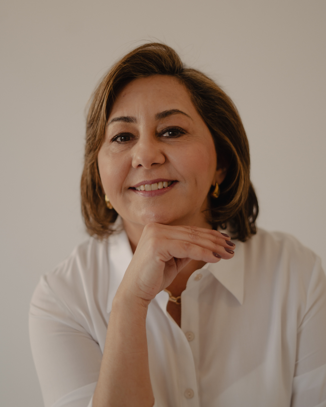 Retrato de Ana Silvia Alves Borgo.